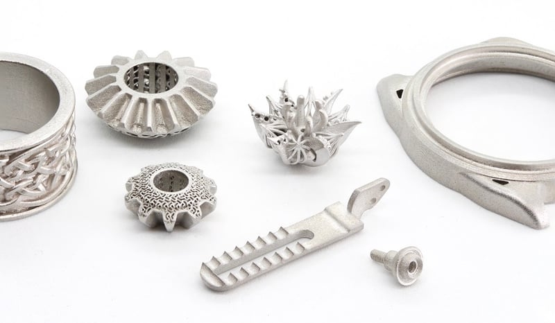 3d printed stainless steel parts
