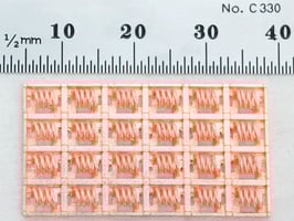 copper additive manufactured part