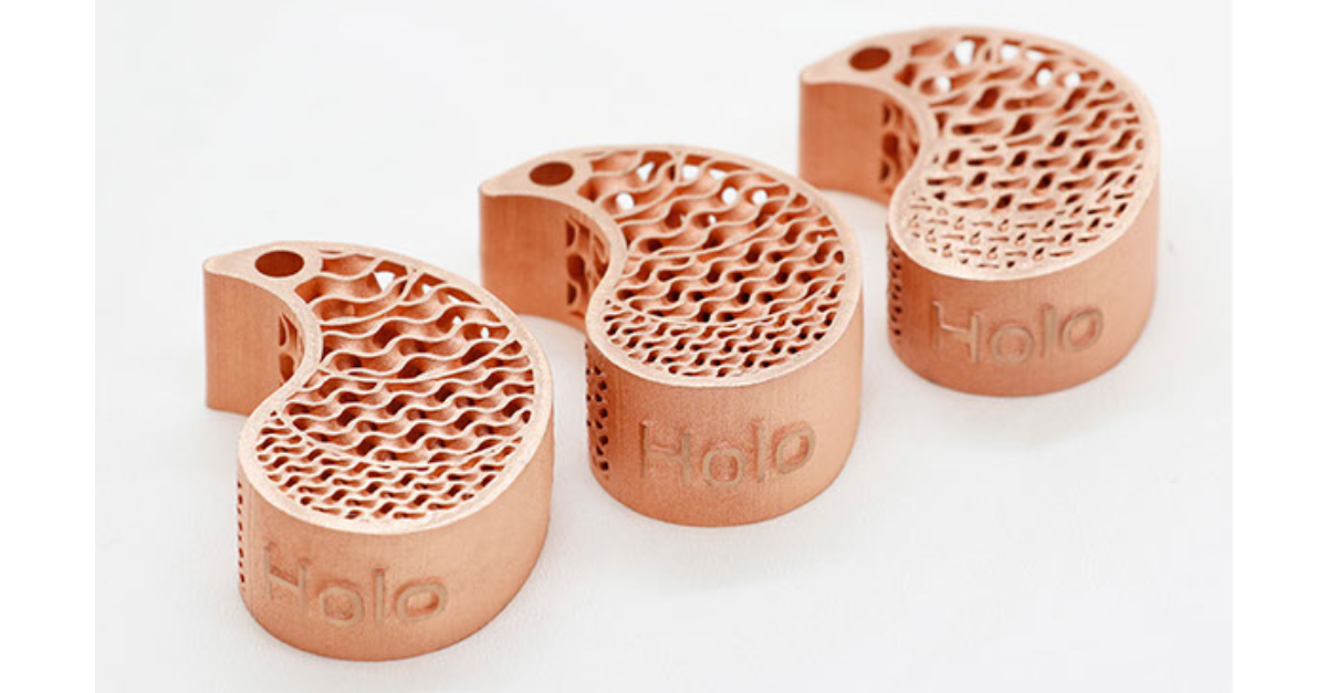 pure copper keychains holo