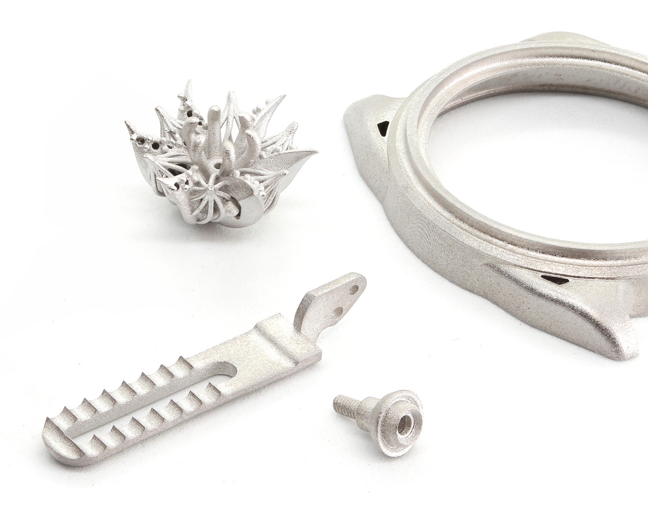 stainless steel metal 3d printed parts